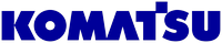Логотип фирмы Komatsu в Ухте