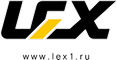 Логотип фирмы LEX в Ухте