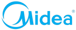 Логотип фирмы Midea в Ухте