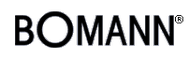 Логотип фирмы Bomann в Ухте