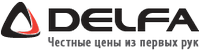 Логотип фирмы Delfa в Ухте